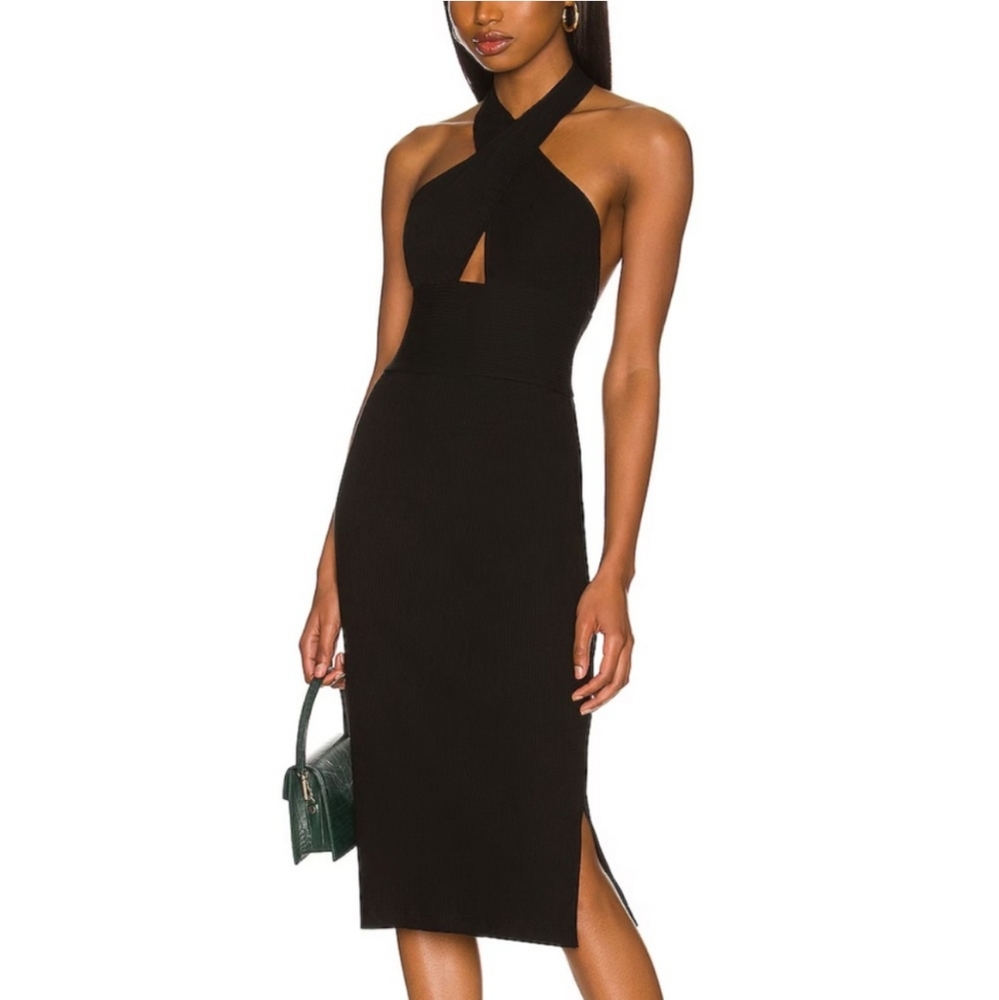 New Collahan Women’s Knitwear Mini Dress Sz XL